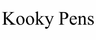 kooky pens