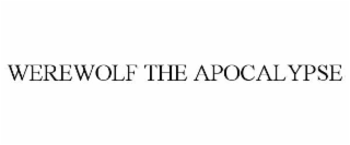 werewolf the apocalypse