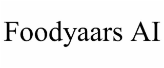 foodyaars ai