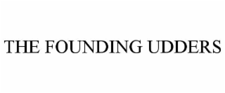 the founding udders