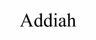 addiah