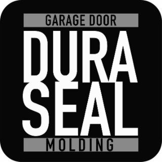 garage door duraseal molding