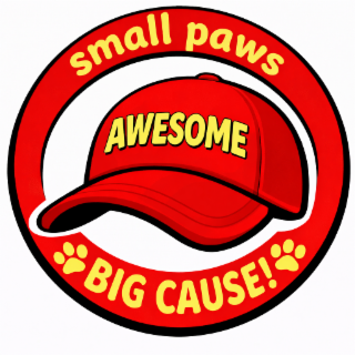 awesome, small paws, big cause!