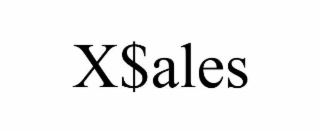 x$ales