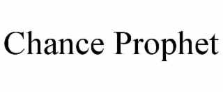 chance prophet