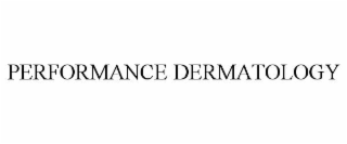 performance dermatology