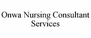 onwa nursing consultant services