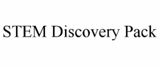 stem discovery pack