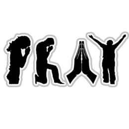 pray