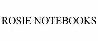 rosie notebooks