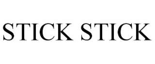 stick stick