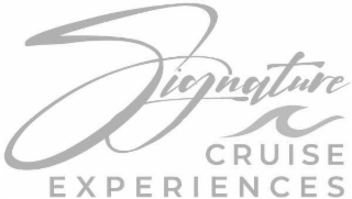 signature cruise experiences