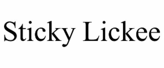 sticky lickee