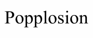 popplosion