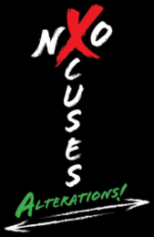 no xcuses alterations!