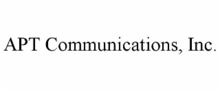 apt communications, inc.