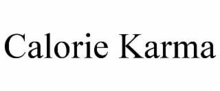 calorie karma