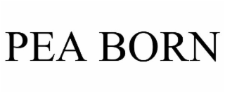 pea born