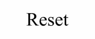 reset