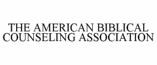 the american biblical counseling association