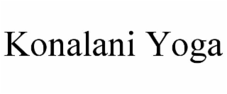 konalani yoga