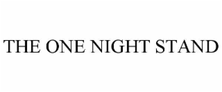 the one night stand