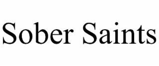 sober saints