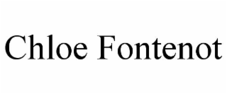 chloe fontenot