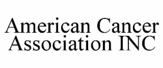 american cancer association inc