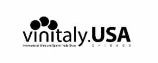 vinitaly.usa international wine and spirits trade show chicago