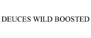 deuces wild boosted