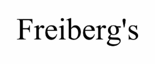 freiberg's