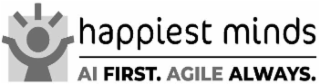happiest minds al first. agile always.