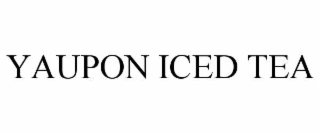 yaupon iced tea