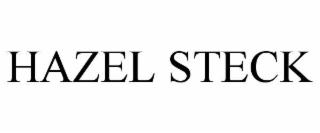 hazel steck