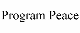 program peace