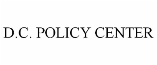 d.c. policy center