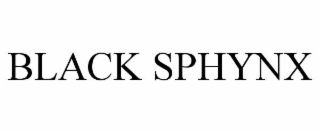 black sphynx