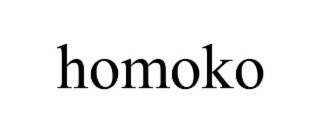 homoko