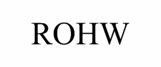rohw