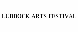 lubbock arts festival
