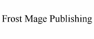 frost mage publishing
