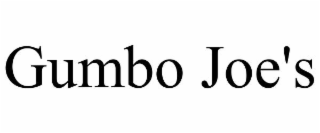 gumbo joe's