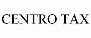 centro tax