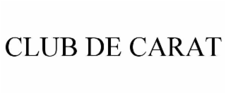 club de carat
