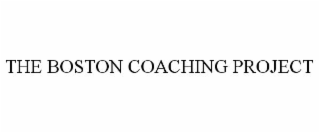 the boston coaching project