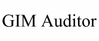 gim auditor