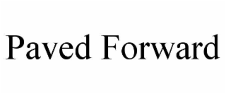 paved forward