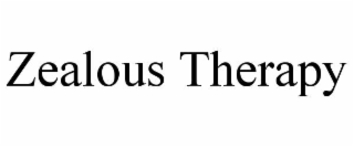 zealous therapy