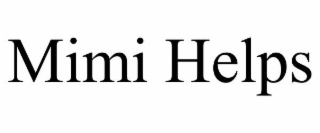 mimi helps